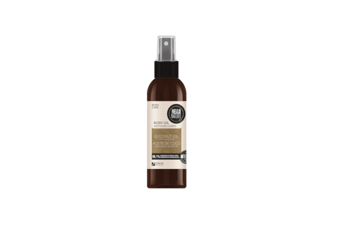 Coconut Oil, Body Oil