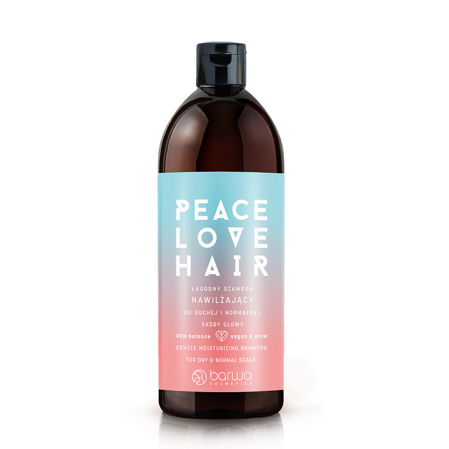 Gentle Moisturizing shampoo, for dry  and normal scalp 480 ml