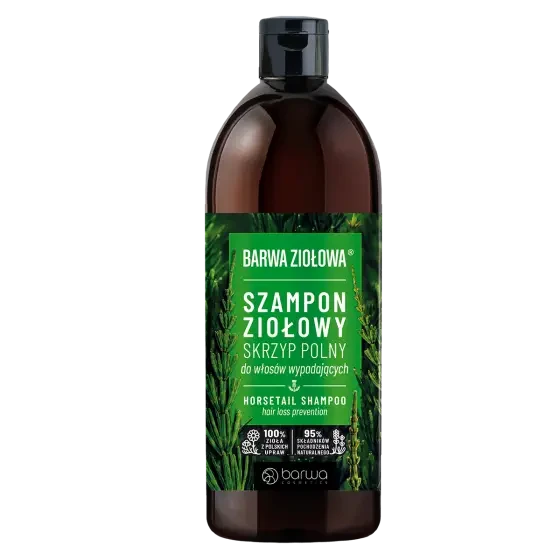 شامبو عشبي بذيل الحصان، للوقاية من تساقط الشعر | Herbal Shampoo Horsetail, for hair loss prevention