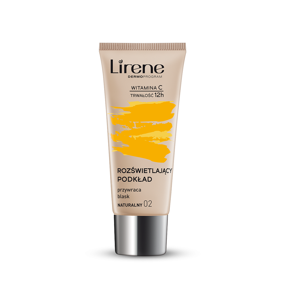 كريم أساس 02 طبيعي | BRIGHTENING foundation Natural 02