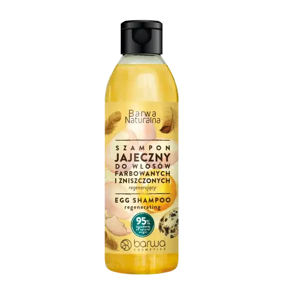 شامبو بيض مجدد للشعر المصبوغ والتالف | Shampoo Egg, regenerating, for coloured and damaged hair