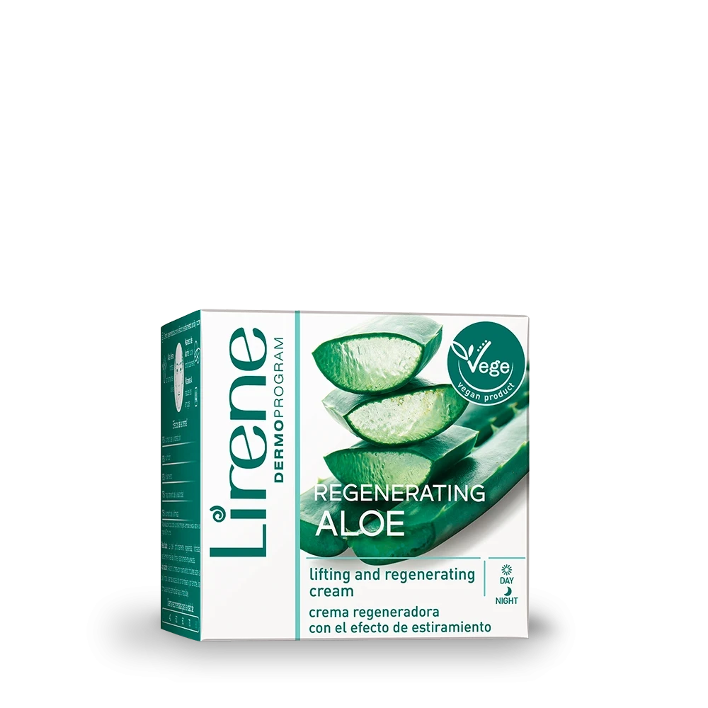 كريم نهاري وليلي مجدد وشد بالصبار وزبدة الشيا | Regenerating aloe and karite butter lifting day & night cream