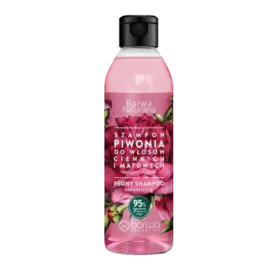 شامبو الفاوانيا، مكثف | Shampoo Peony, volumizing