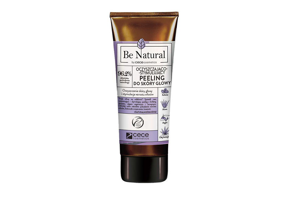 cleansing - stimulating scalp peeling