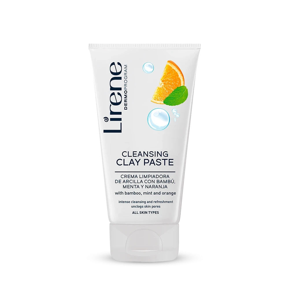 جل منظف بخلاصة الطين الأبيض | Cleansing gel based on white clay