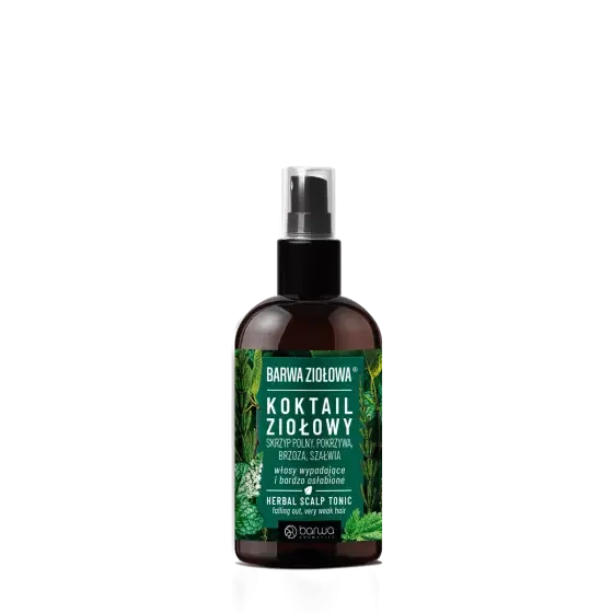 Strengthening scalp lotion