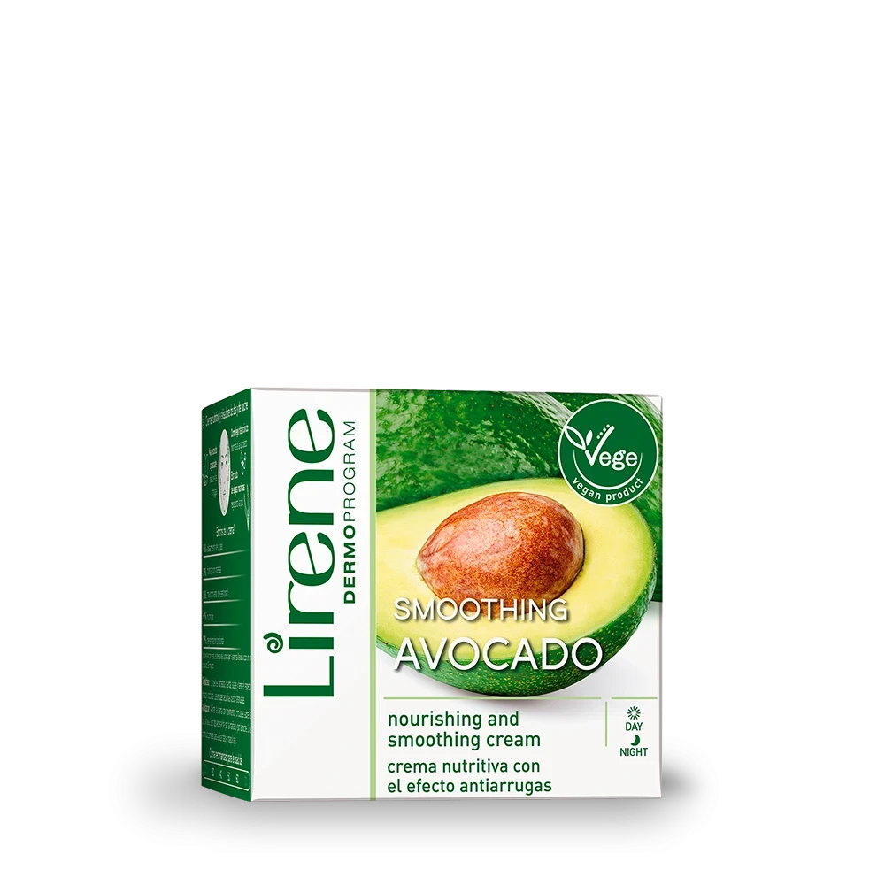 كريم مضاد للشيخوخة بزيت الأفوكادو وحمض الهيالورونيك | Anti-aging avocado oil hyaluronic cream / day and night