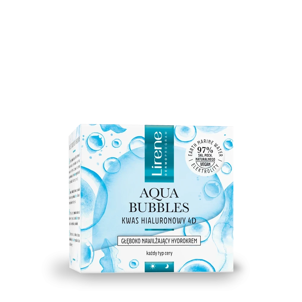 كريم هايدرو مرطب بعمق | AQUA BUBBLES DEEPLY MOISTURIZING HYDROCREAM