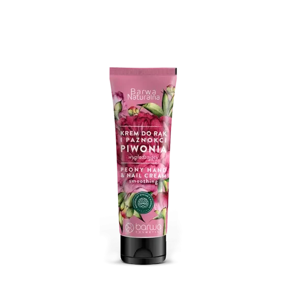 كريم اليدين بالفاوانيا، تنعيم | Hand cream Peony, smoothing